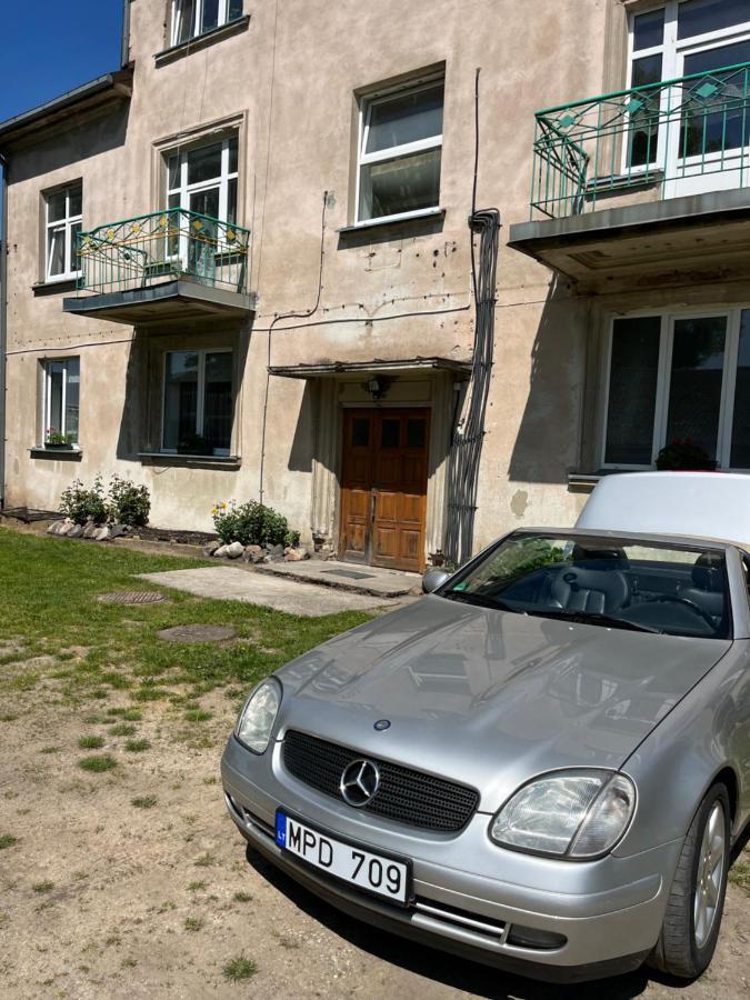 Centro Apartamentai Kalvarija Exterior foto